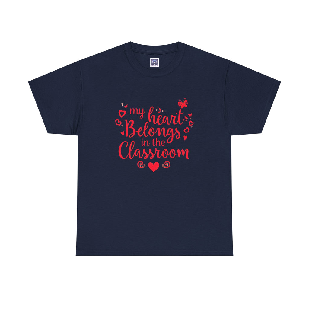 [NEW] My Heart Belongs Customizable T-Shirt