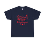 [NEW] My Heart Belongs Customizable T-Shirt
