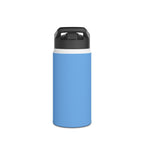 Igniting Minds Stainless Steel Water Bottle, Standard Lid