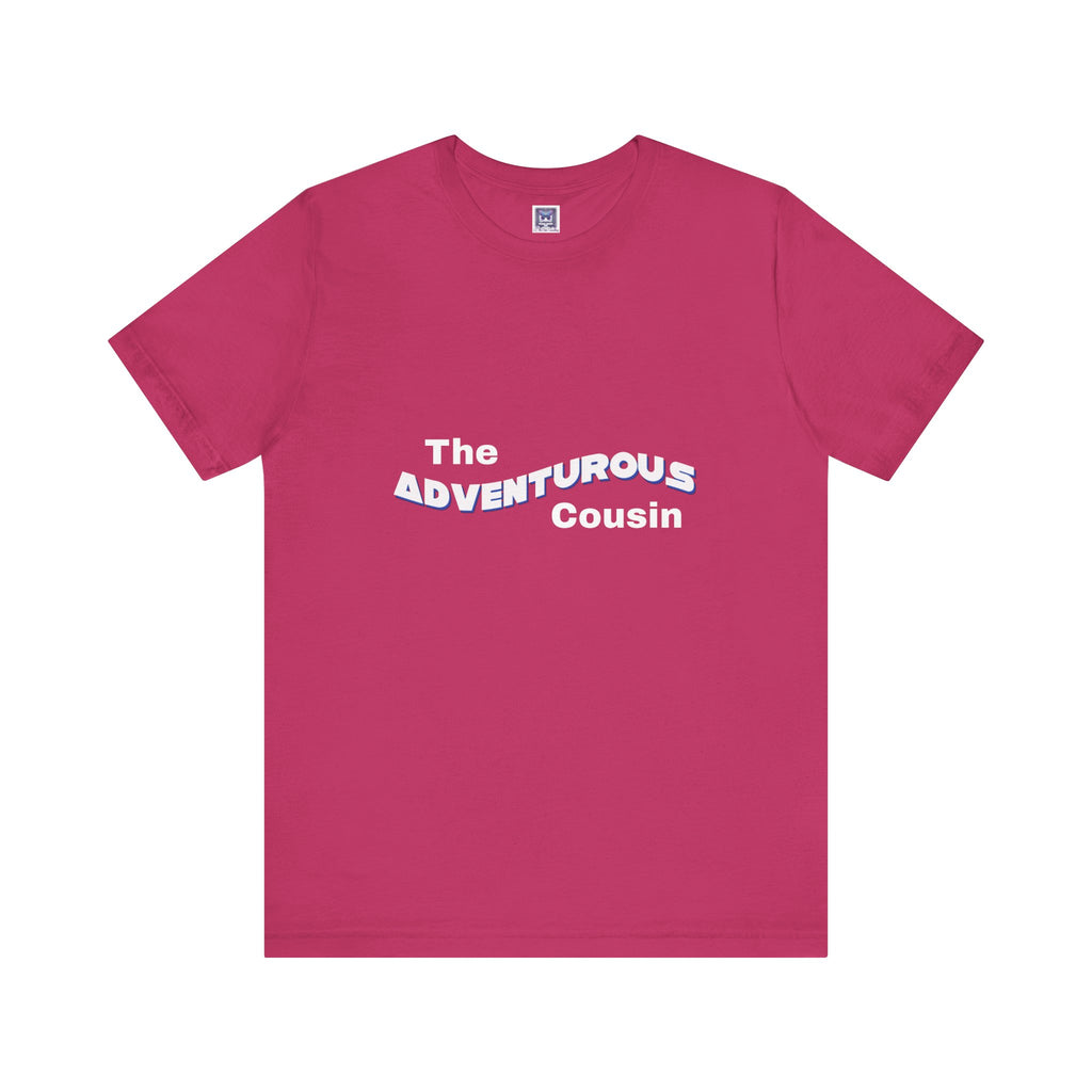 Adventurous Cousin Short Sleeve Tee