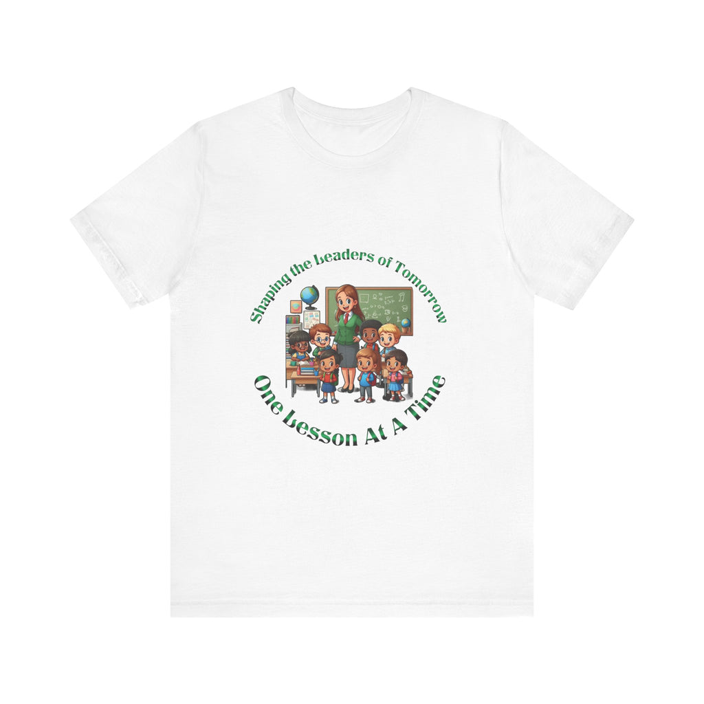 Shaping the Leaders of Tomorrow Unisex Jersey Short Sleeve Tee
