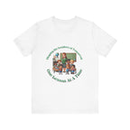 Shaping the Leaders of Tomorrow Unisex Jersey Short Sleeve Tee