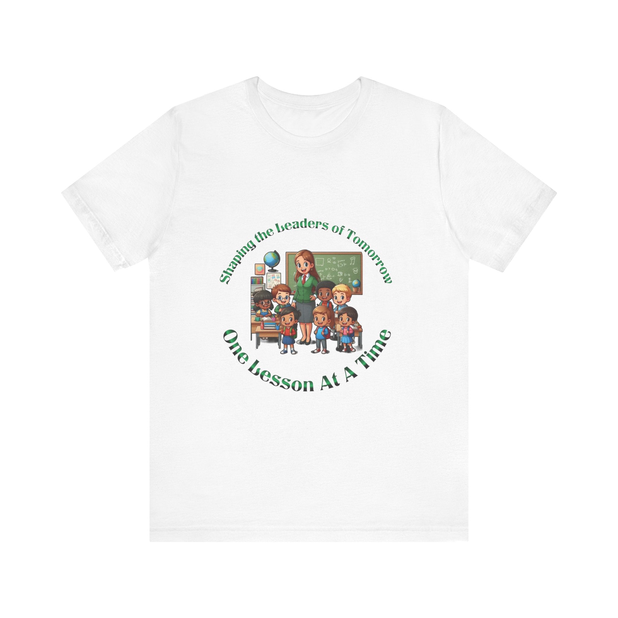 Shaping the Leaders of Tomorrow Unisex Jersey Short Sleeve Tee