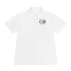 Teach Love Inspire Unisex Sport Polo Shirt