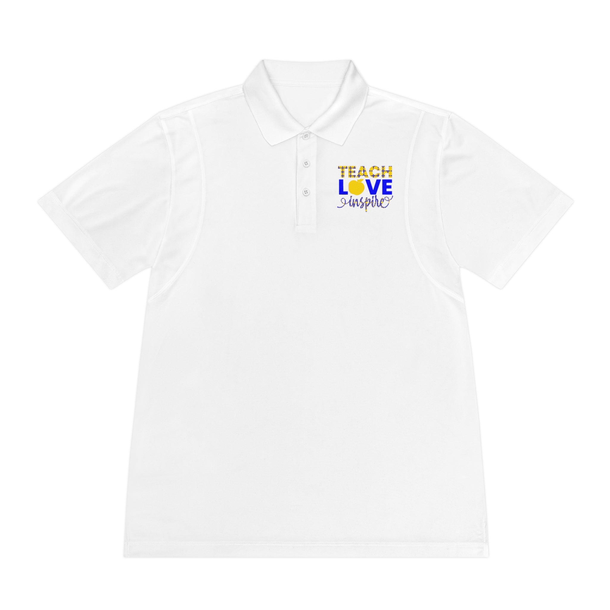 Teach Love Inspire Unisex Sport Polo Shirt