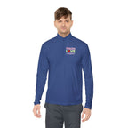 Teach Love Inspire Unisex Quarter-Zip Pullover