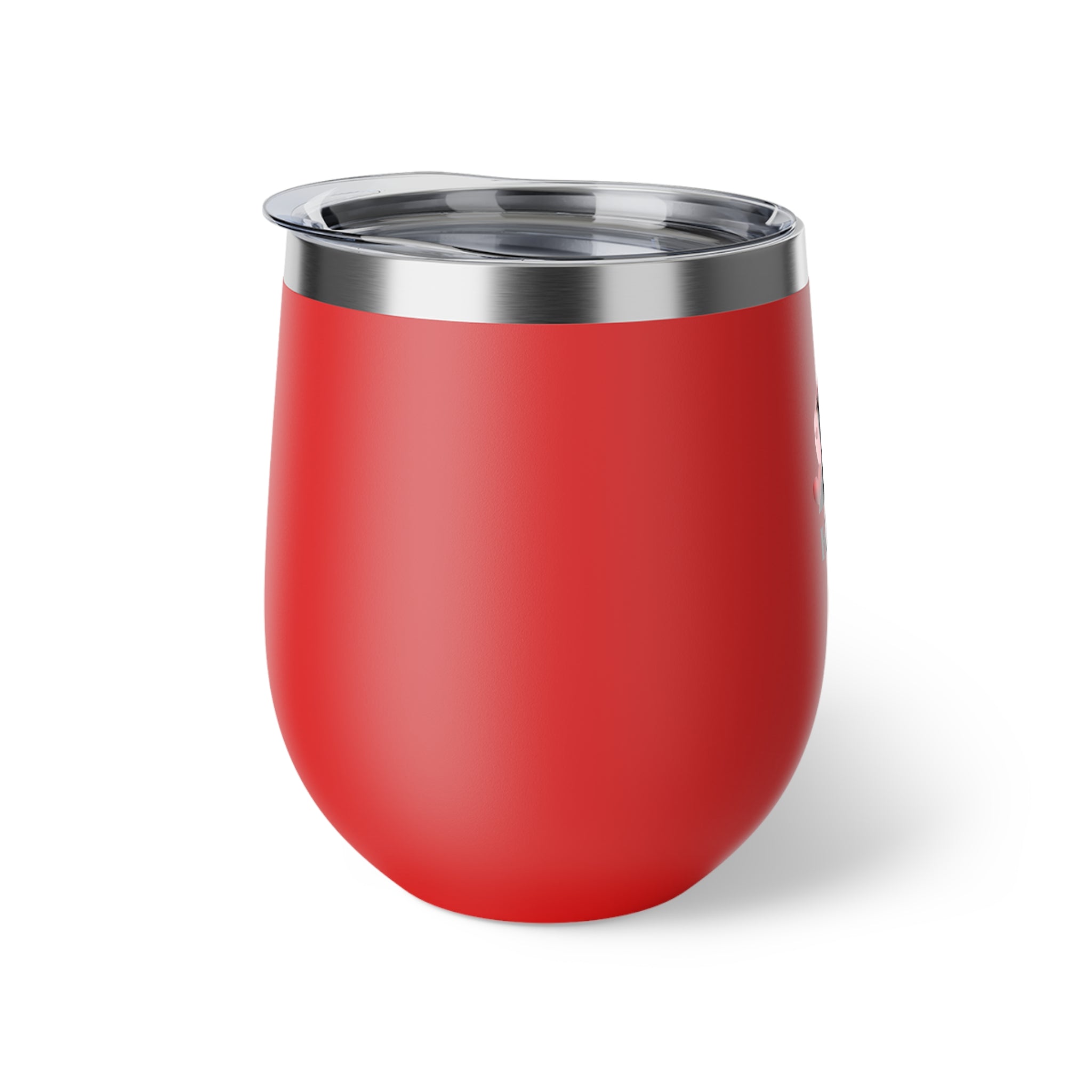 King of Hearts Valentine's Wine Tumbler