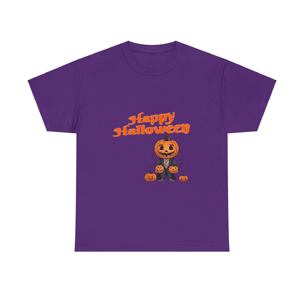 Happy Halloween 4 Unisex Heavy Cotton Tee