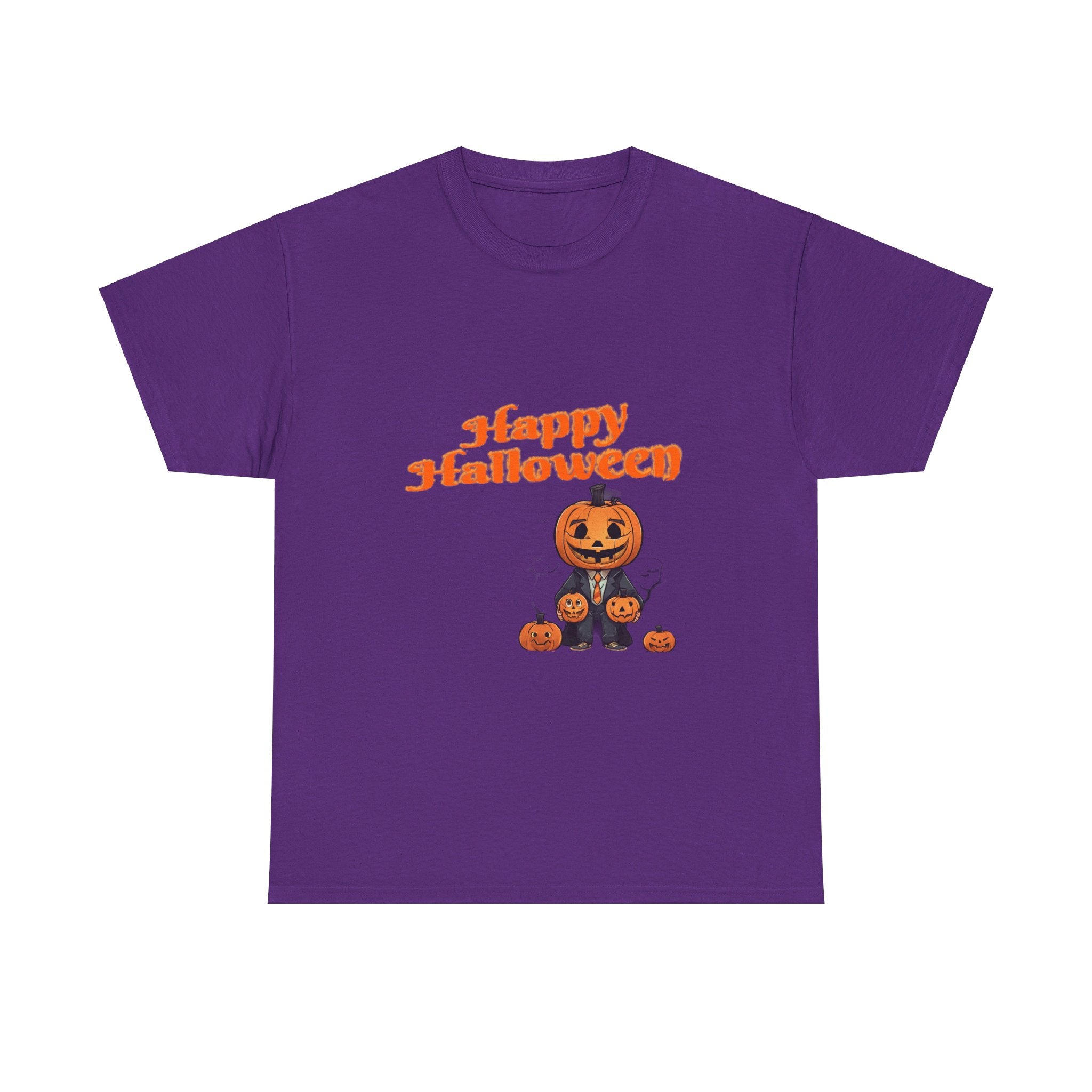 Happy Halloween 4 Unisex Heavy Cotton Tee