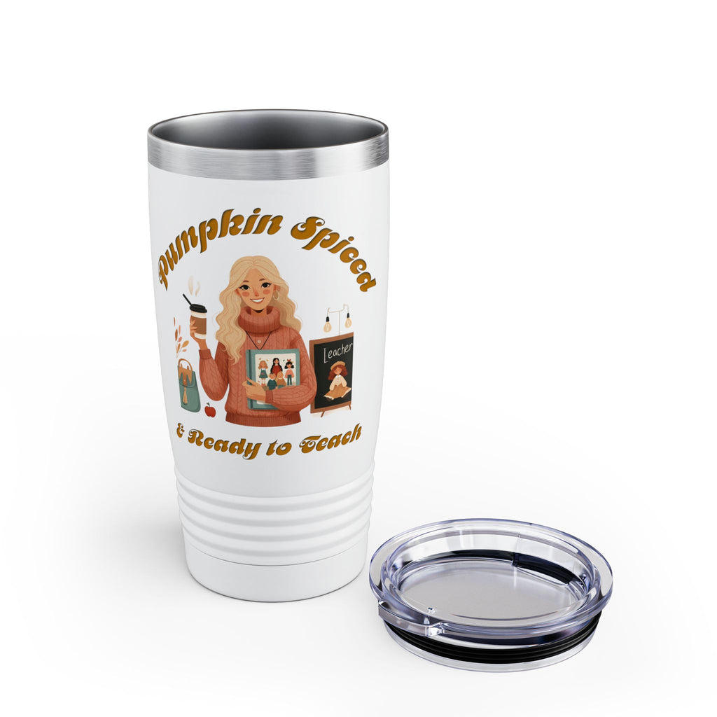 Pumpkin Spice 6 Ringneck Tumbler, 20oz