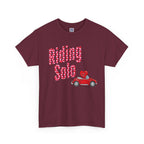 Riding Solo Valentine Unisex Tee