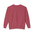 Trick or Treat Unisex Lightweight Crewneck Sweatshirt