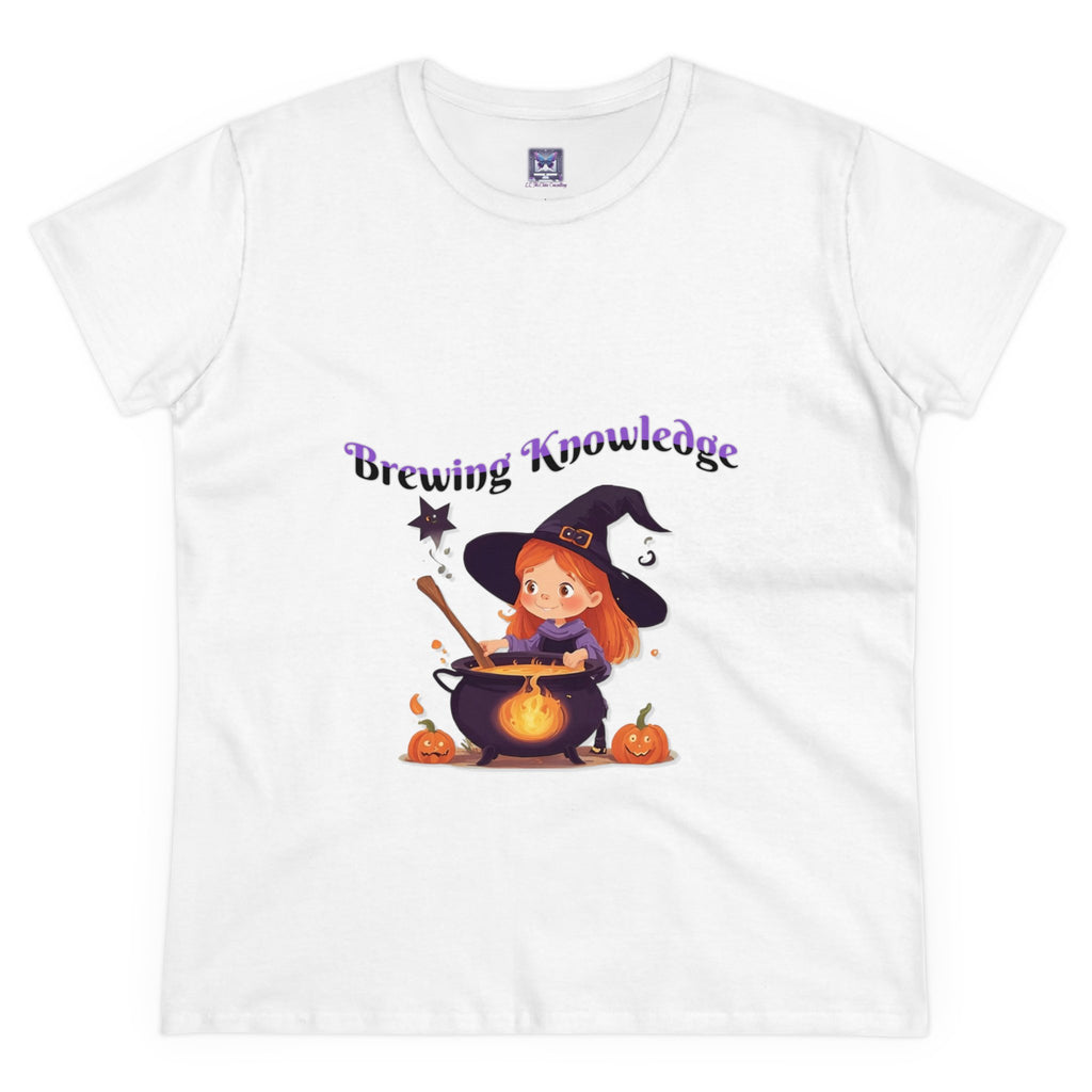 Brewing Knowledge 2 Women's Midweight Cotton Tee