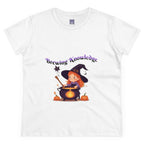 Brewing Knowledge 2 Women's Midweight Cotton Tee