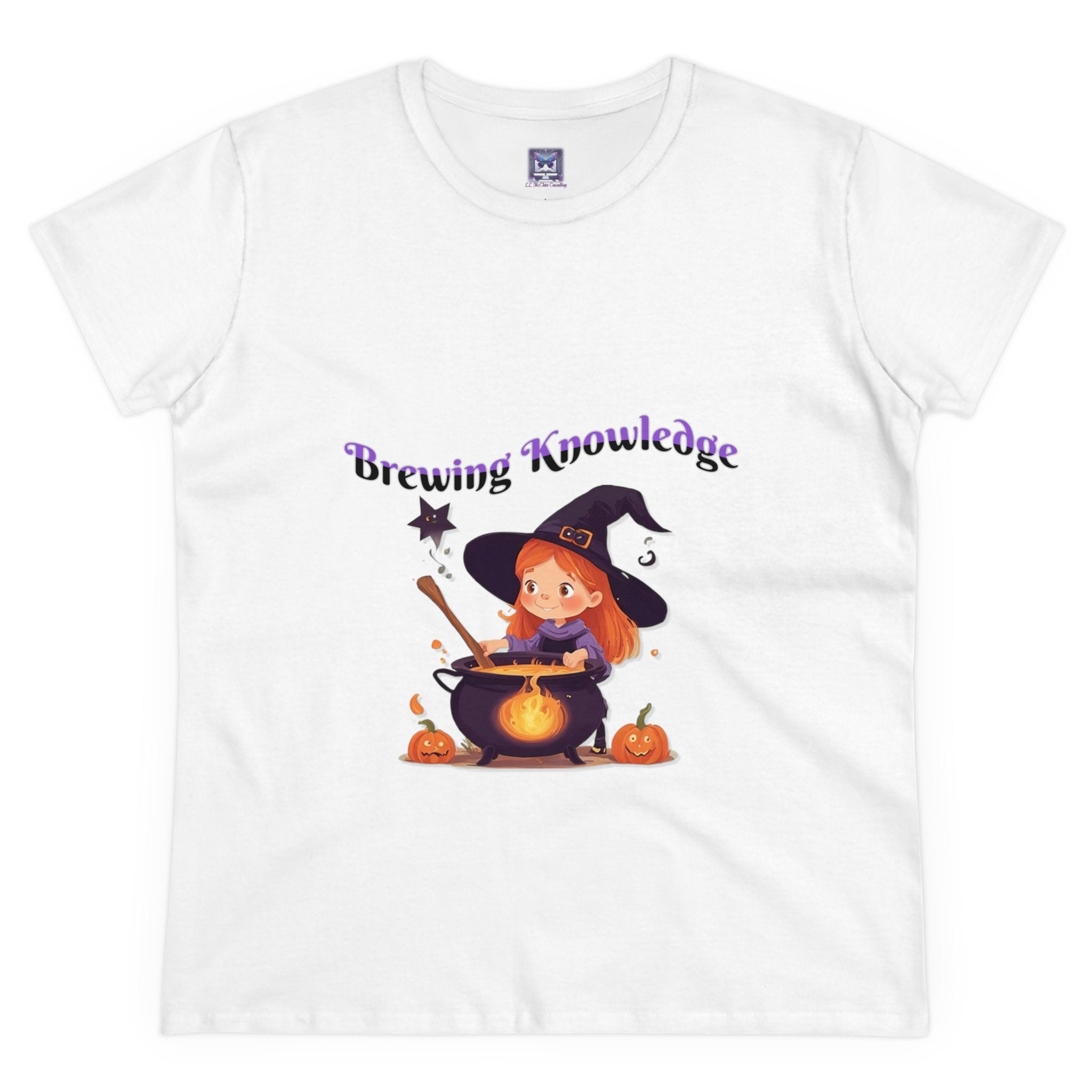 Brewing Knowledge 2 Women's Midweight Cotton Tee