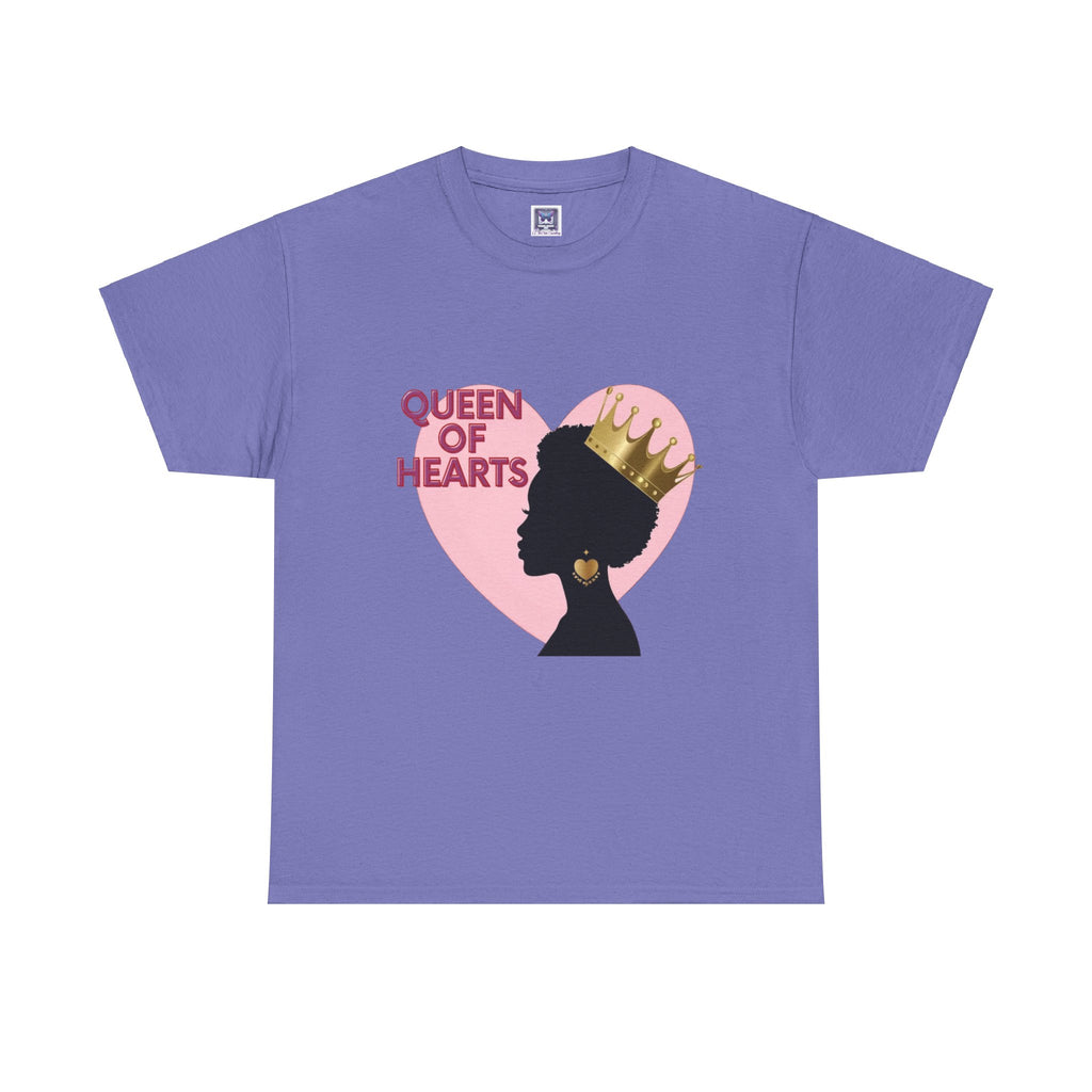 Queen of Hearts Unisex Valentine's Tee
