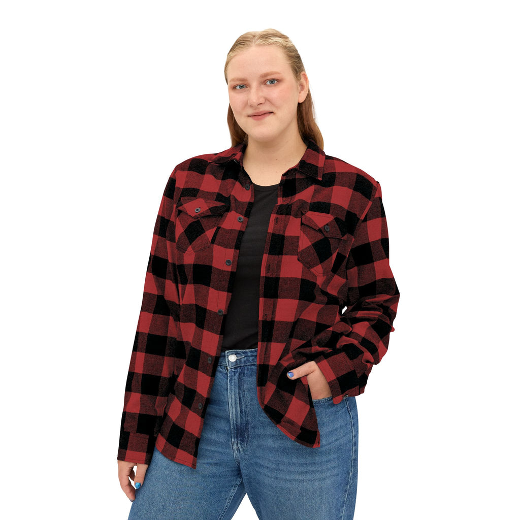 Do Something Unisex Flannel Shirt