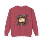 Trick or Treat Unisex Lightweight Crewneck Sweatshirt