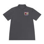 Teach Love Inspire Unisex Sport Polo Shirt