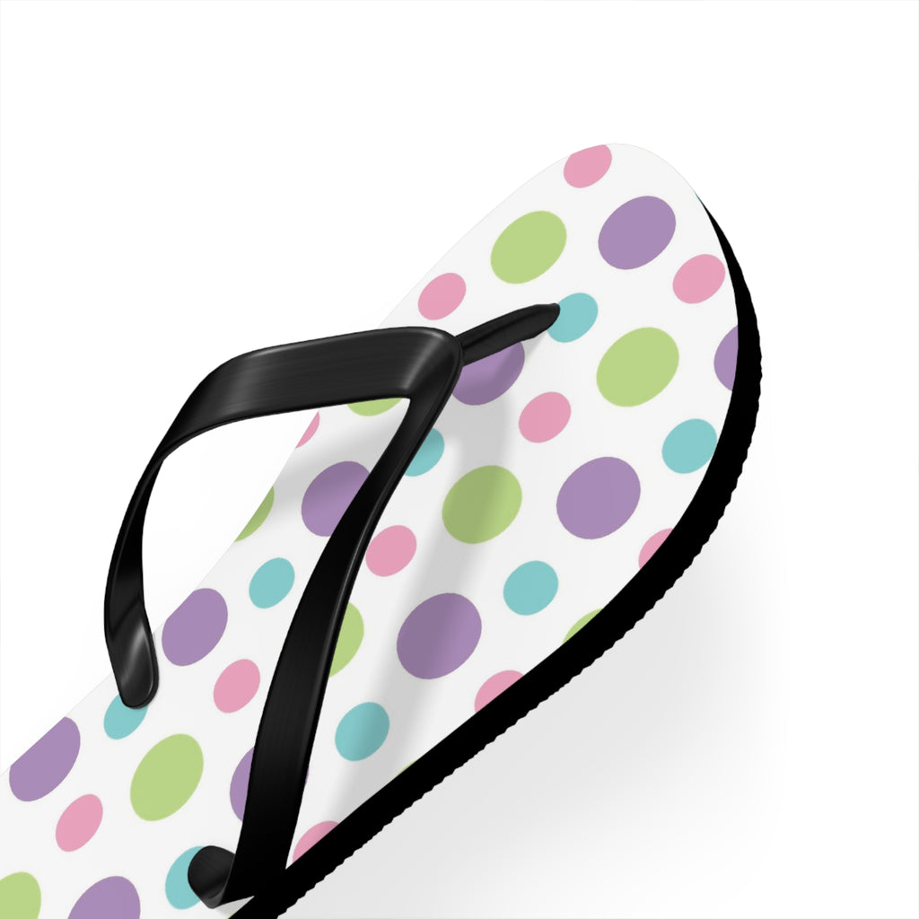 Flip Flops Polka Dots