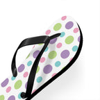 Flip Flops Polka Dots