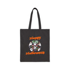 Happy Halloween Cotton Canvas Tote Bag