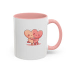 Love Learn Lead Valentine’s Accent Coffee Mug (11oz, 15oz)