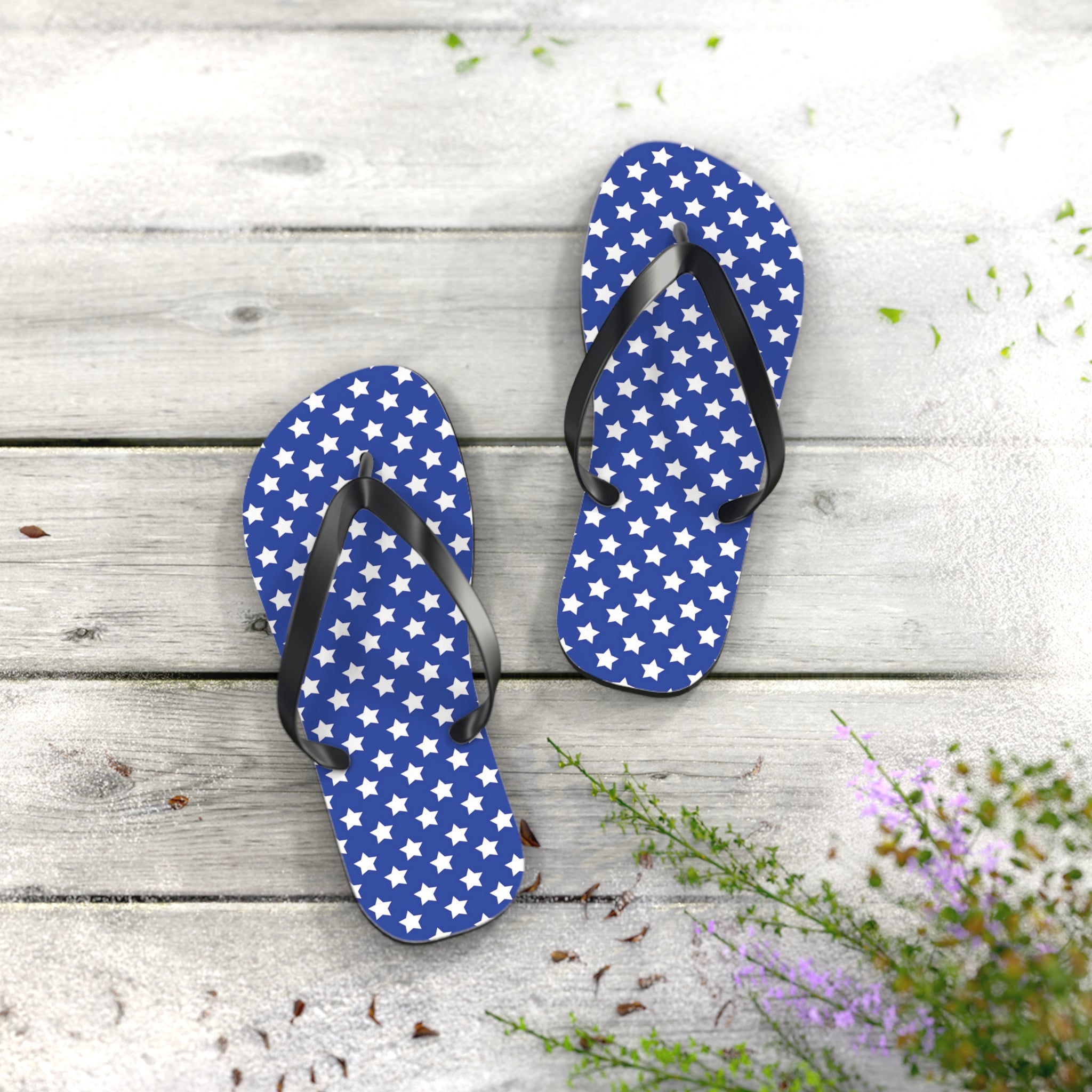 Flip Flops Starry Blue