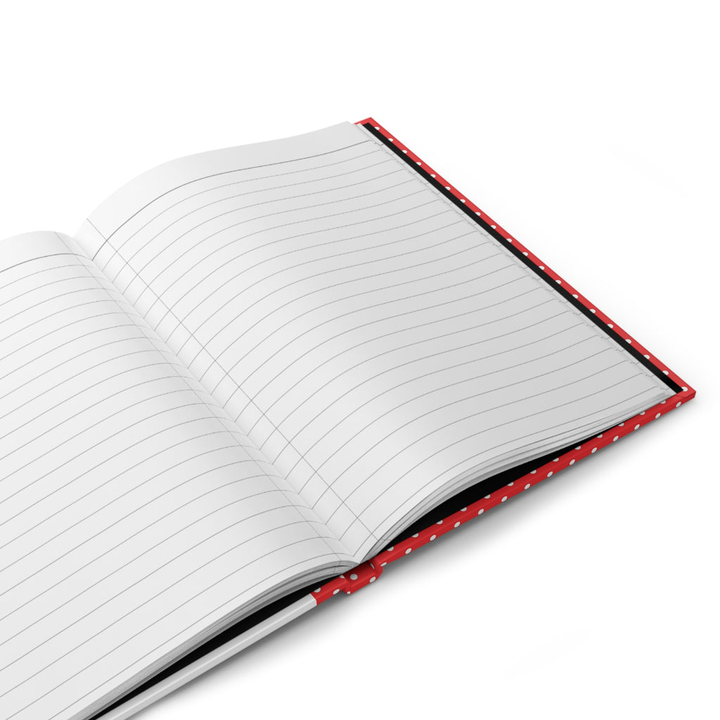 Teach Love Inspire Hardcover Red Journal