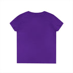 Teach Love Inspire Ladies' V-Neck T-Shirt
