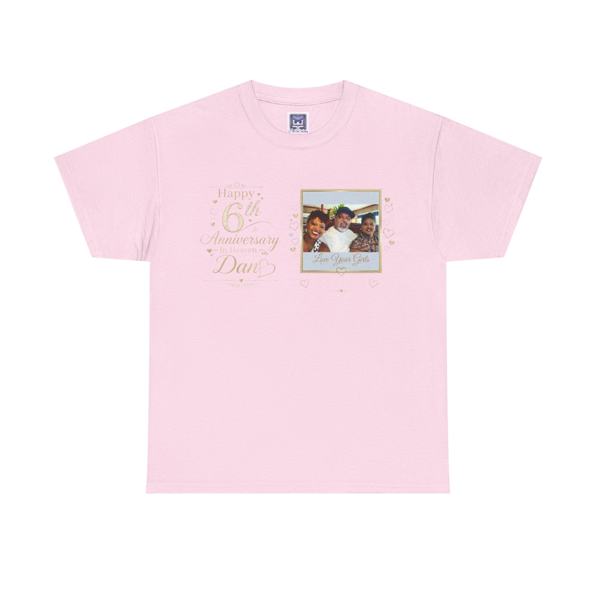 Personalized Tribute Shirt #1 (Nicholson)