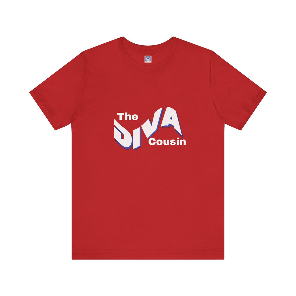 Diva Cousin Short Sleeve Tee