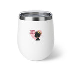 Queen of Hearts Wine Tumbler