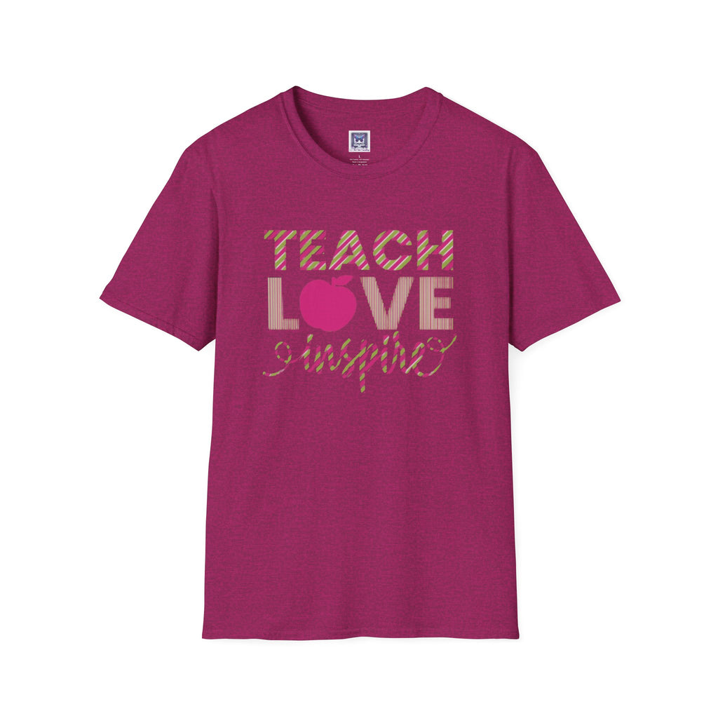 Teach Love Inspire Unisex Softstyle T-Shirt