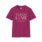 Teach Love Inspire Unisex Softstyle T-Shirt