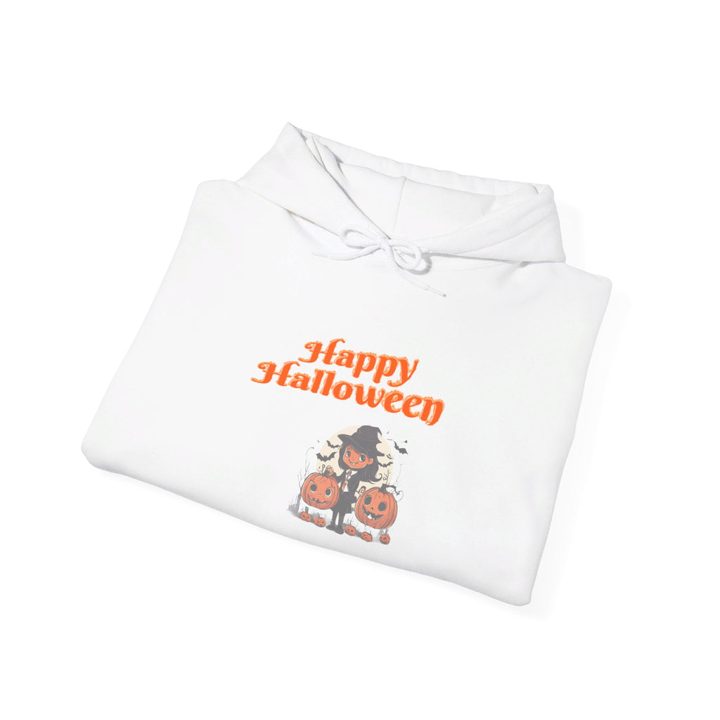 Happy Halloween 3 Heavy Blend™ Hooded Sweatshirt