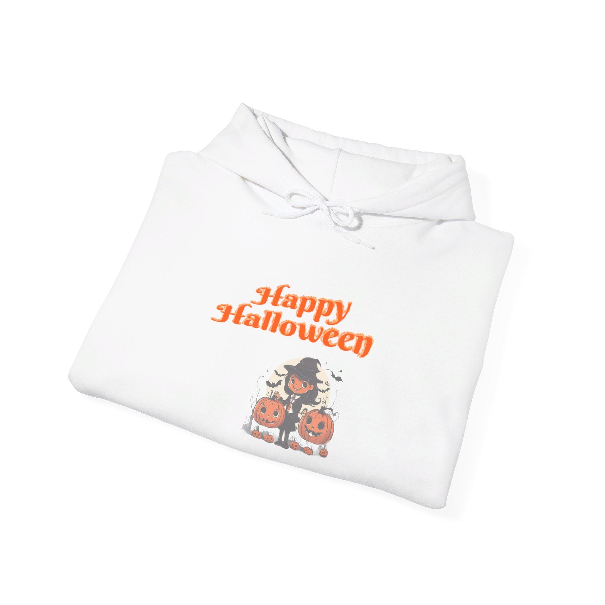 Happy Halloween 3 Heavy Blend™ Hooded Sweatshirt