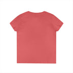 Riding Solo Valentine Ladies V-Neck Tee