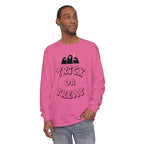 Adult Trick or Treat Long Sleeve Shirt Long Sleeve T-Shirt