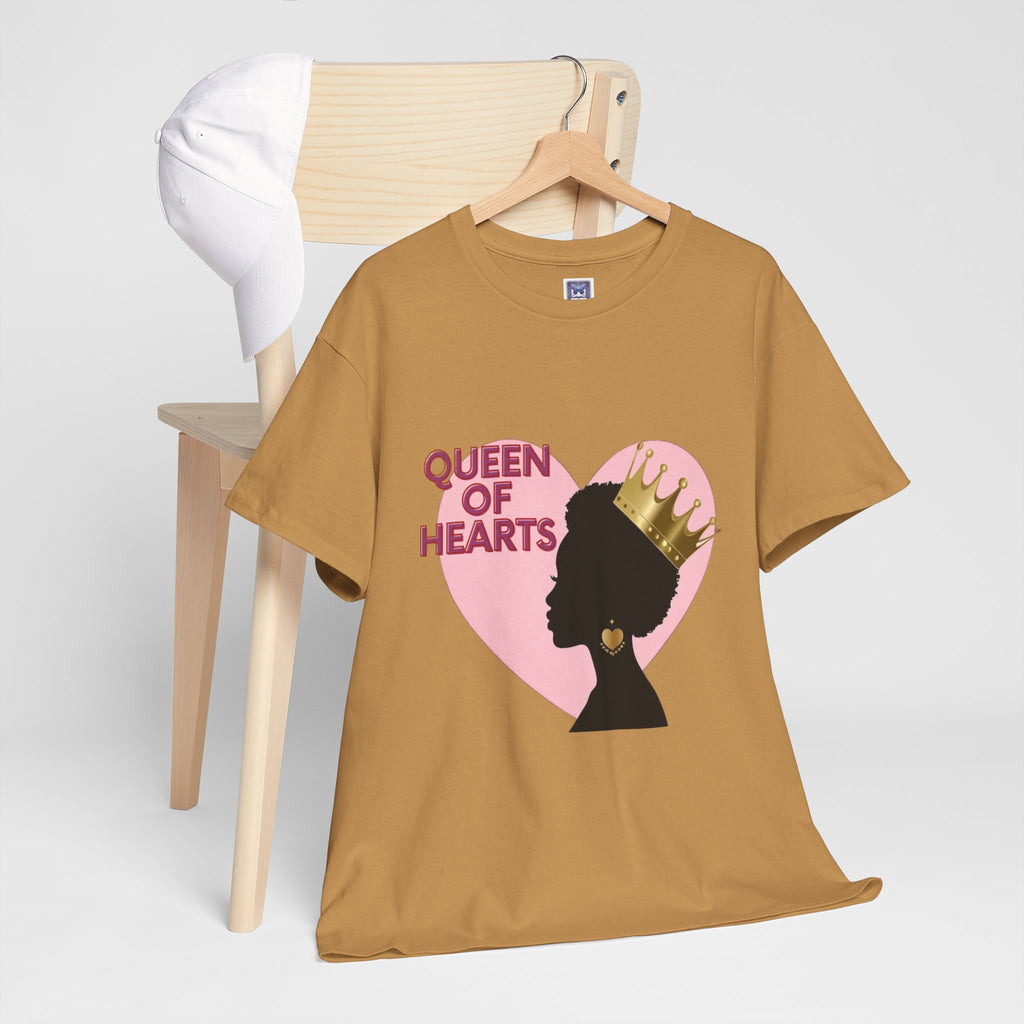 Queen of Hearts Unisex Valentine's Tee