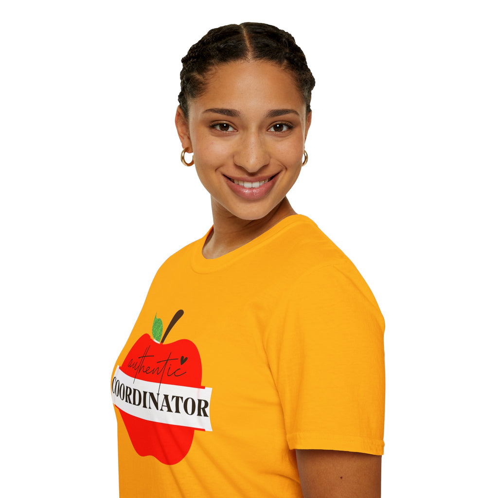 Authentic Coordinator Unisex T-Shirt