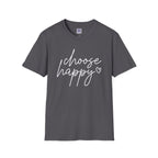 Choose Happy Unisex T-Shirt