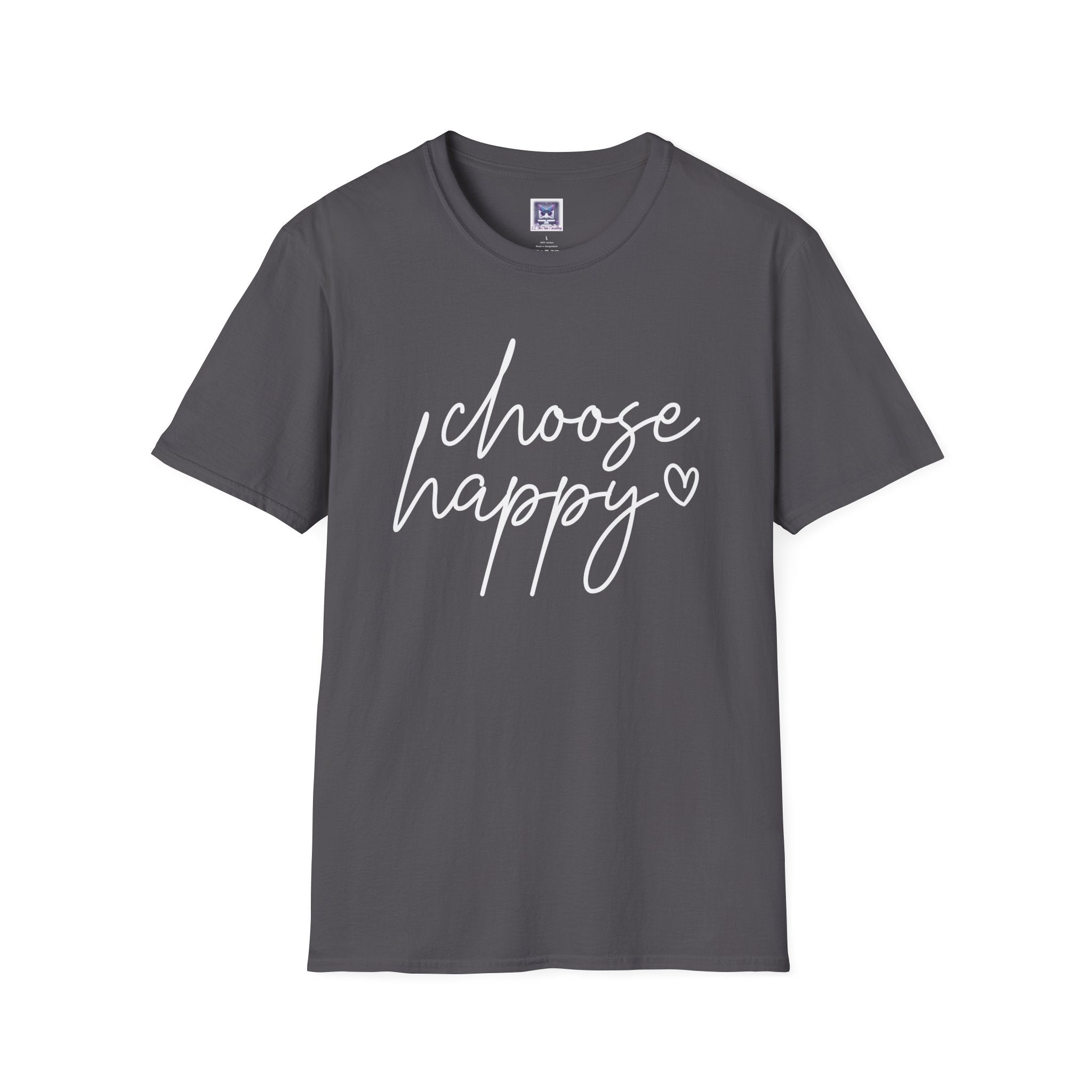 Choose Happy Unisex T-Shirt