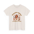 Pumpkin Spiced 3 Unisex Heavy Cotton Tee