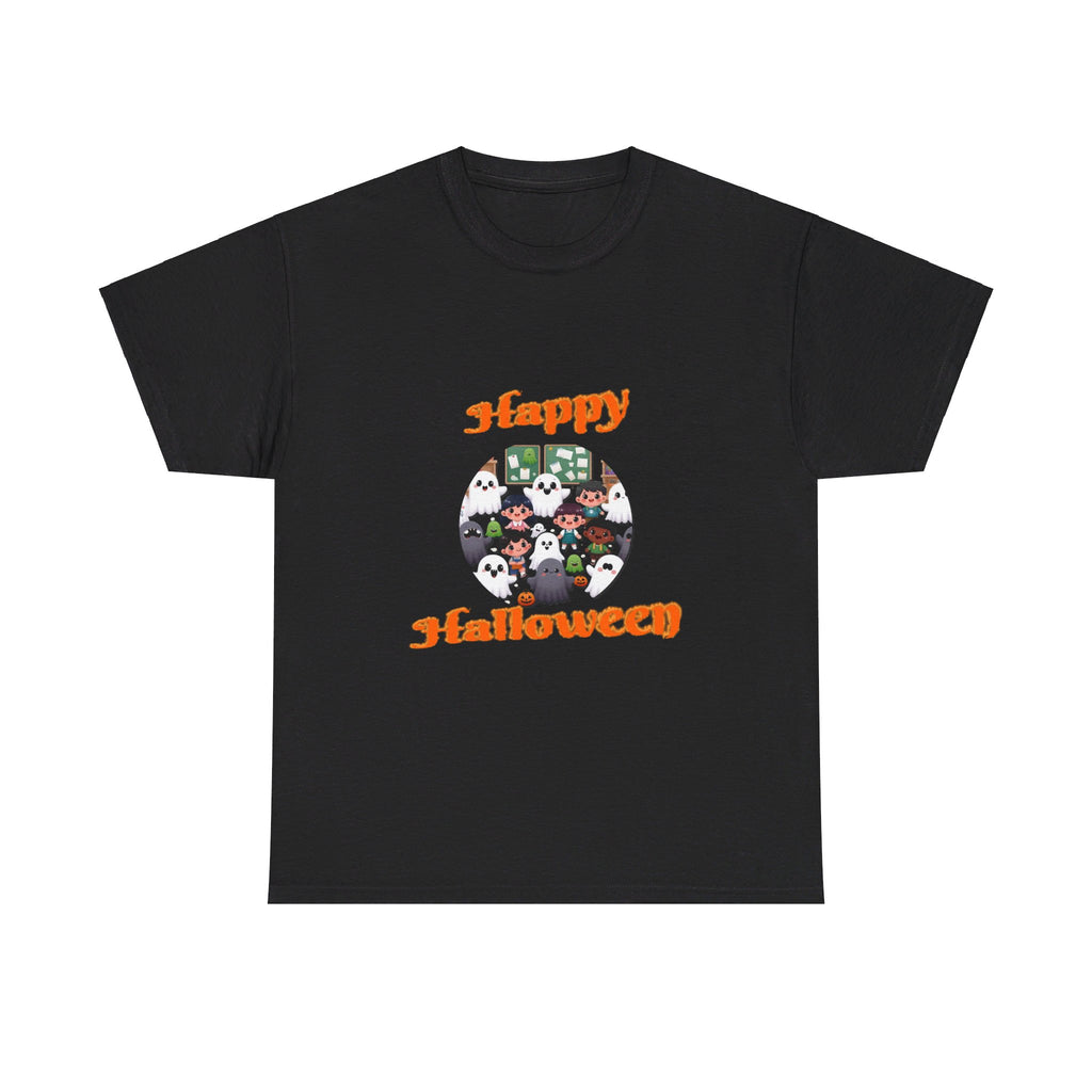 Happy Halloween Unisex Heavy Cotton Tee