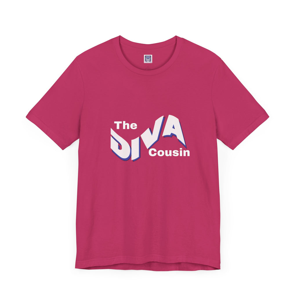 Diva Cousin Short Sleeve Tee