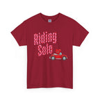Riding Solo Valentine Unisex Tee