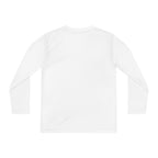 Youth Trick or Treat Spiderweb Long Sleeve Shirt