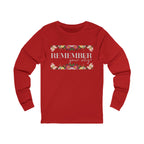 Remember Your Why Unisex Jersey Long Sleeve Tee