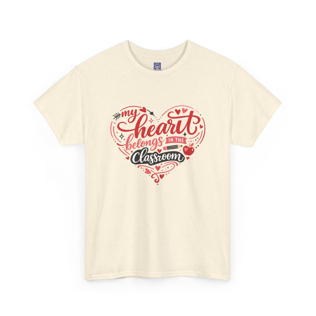 [NEW] My Heart Belongs Customizable T-Shirt